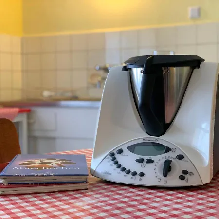 Apartment Mit Garten, Grill Und Thermomix